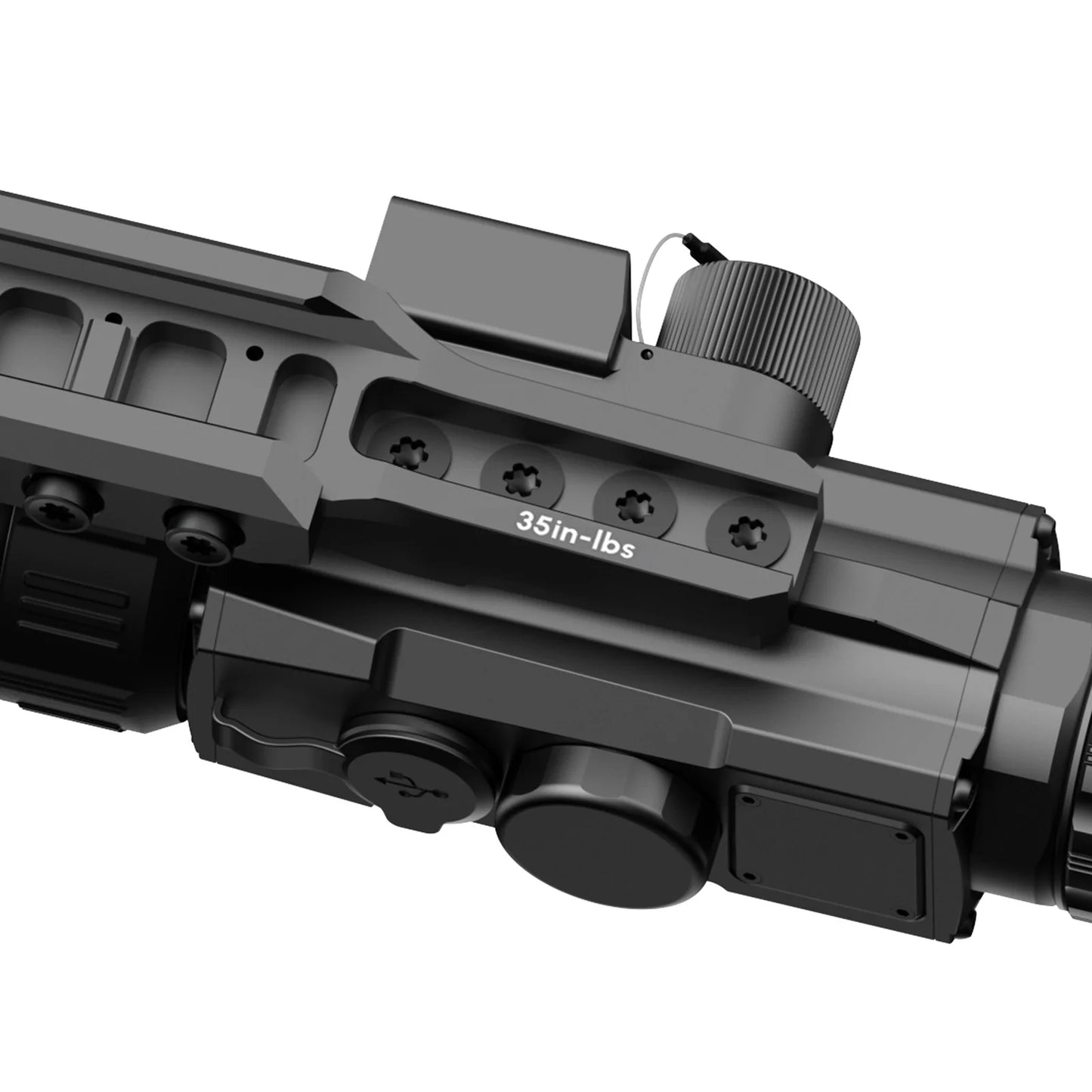 DNT Hydra LRF 640 Multi-Function Thermal Scope 50mm