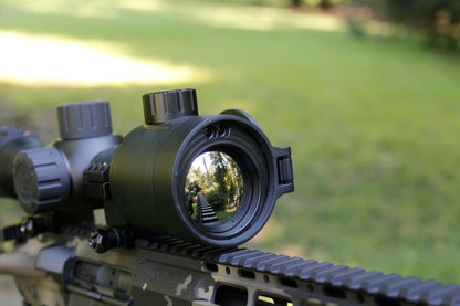 Wave Infrared ETHOS E3 LRF Extreme Thermal Scope 384 44mm