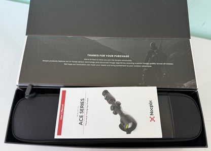 Nocpix ACE LRF S60R Optical Zoom Optimized Thermal Scope 1280 - 🔥USED🔥