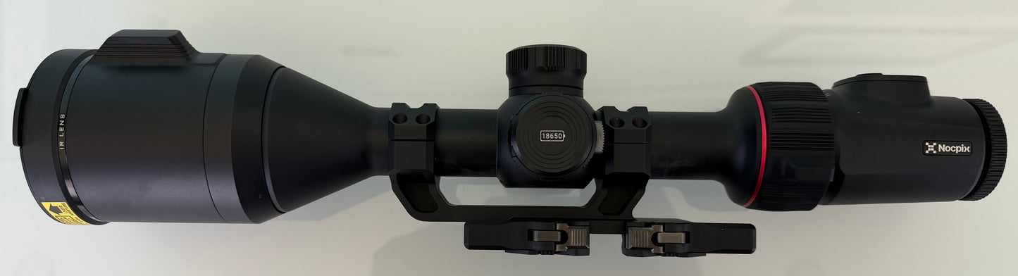 Nocpix ACE LRF S60R Optical Zoom Optimized Thermal Scope 1280 - 🔥USED🔥