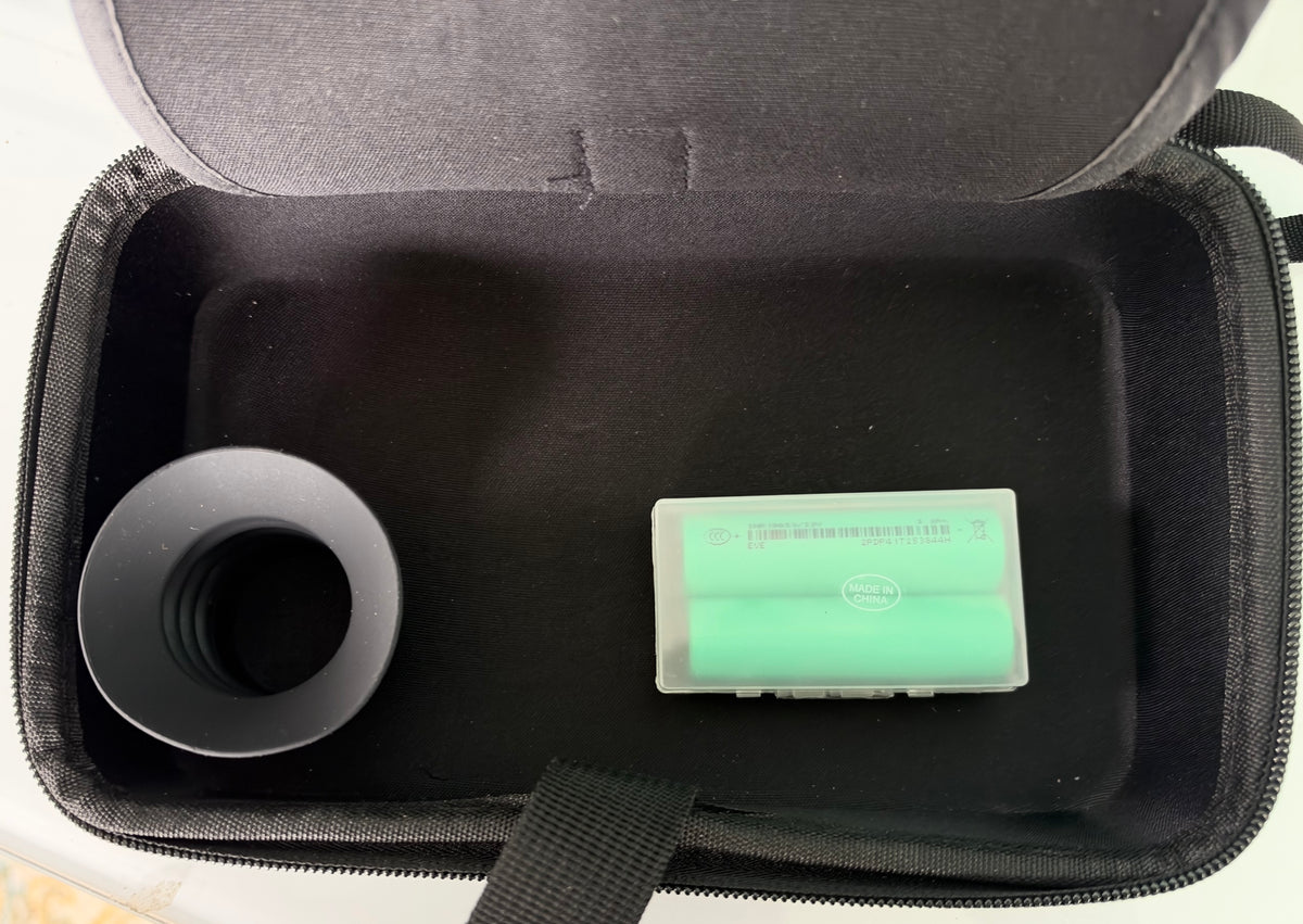 DNT Hydra HS225R LRF 256 Multi-Function Thermal Scope 25mm 🔥Open Box🔥