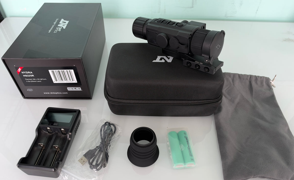 DNT Hydra HS225R LRF 256 Multi-Function Thermal Scope 25mm 🔥Open Box🔥