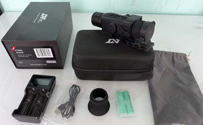 DNT Hydra HS225R LRF 256 Multi-Function Thermal Scope 25mm 🔥Open Box🔥
