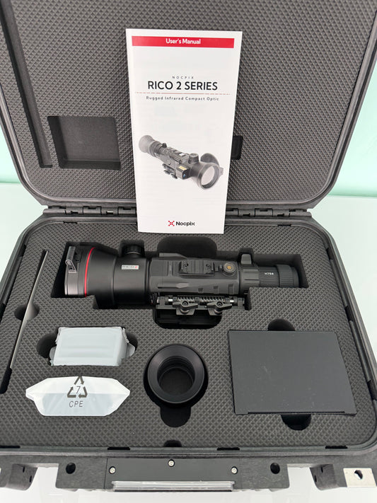 Nocpix RICO 2 H75R LRF Thermal Scope 75mm 640 🔥DEMO🔥