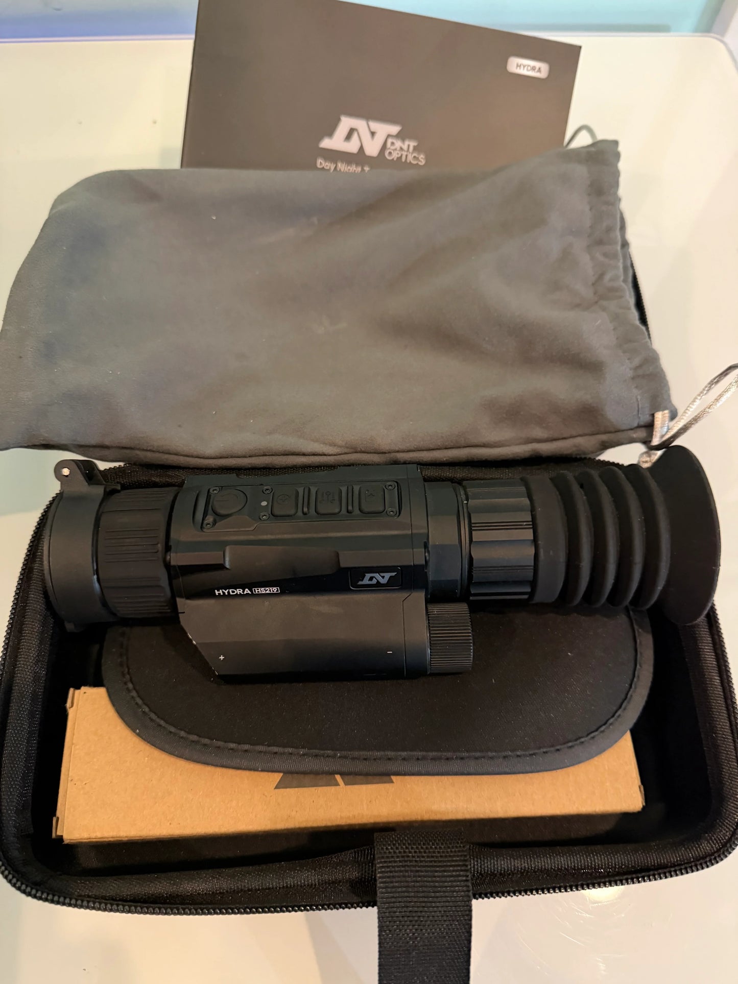 DNT Hydra HS219 256 Multi-Function Thermal Scope 19mm 🔥USED🔥