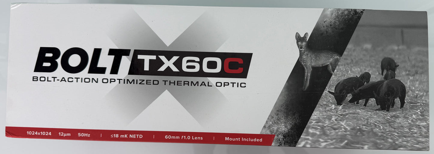 InfiRay Outdoor BOLT TX60C 60mm 1024/12um Thermal Scope 🔥Free LRF🔥 Pre-Owned