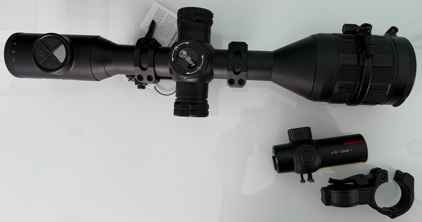 InfiRay Outdoor BOLT TX60C 60mm 1024/12um Thermal Scope 🔥Free LRF🔥 Pre-Owned