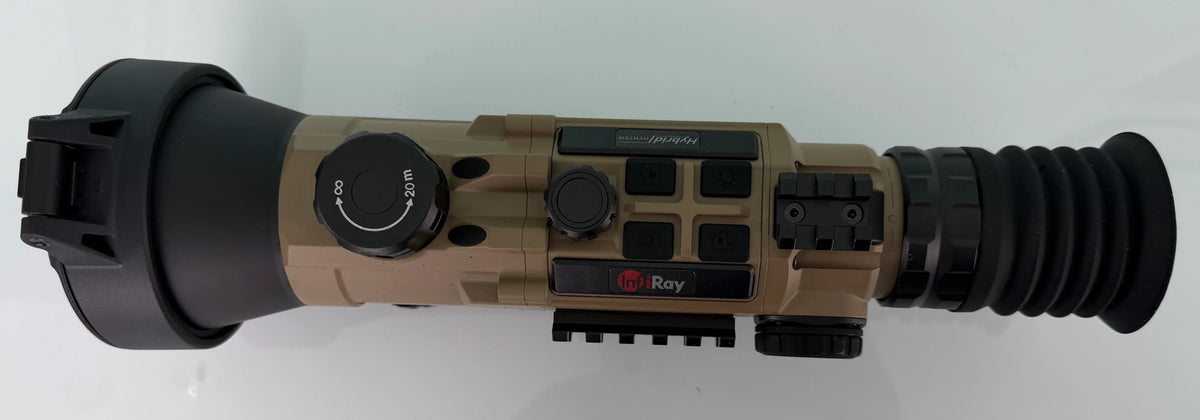 InfiRay Outdoor RICO HYBRID HYH75W 640 75mm 4X Thermal Scope/Clip On Sight 🔥DEMO🔥 + Free LRF
