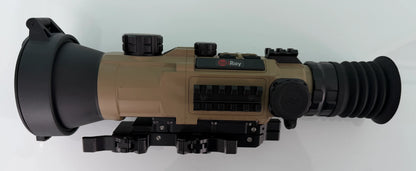 InfiRay Outdoor RICO HYBRID HYH75W 640 75mm 4X Thermal Scope/Clip On Sight 🔥DEMO🔥 + Free LRF