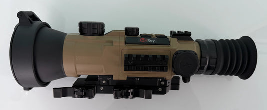 InfiRay Outdoor RICO HYBRID HYH75W 640 75mm 4X Thermal Scope/Clip On Sight 🔥DEMO🔥 + Free LRF