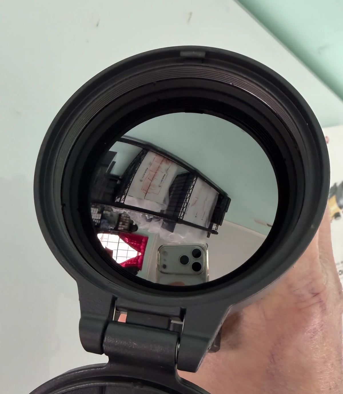 InfiRay Outdoor RICO HYBRID HYH75W 640 75mm 4X Thermal Scope/Clip On Sight 🔥DEMO🔥 + Free LRF