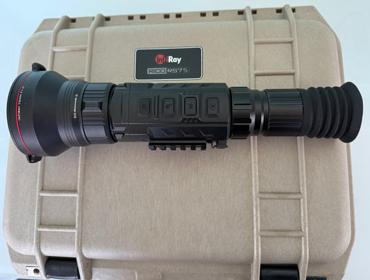 InfiRay Outdoor RICO HD RS75 1280 Thermal Scope 75mm + Free LRF - 🔥DEMO🔥