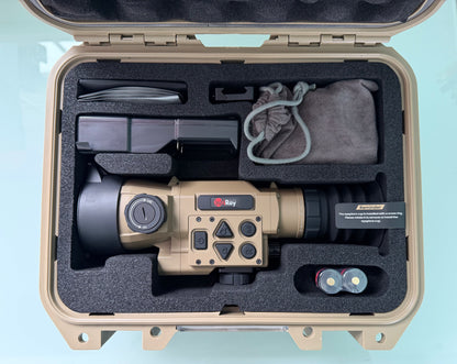 InfiRay Outdoor RICO HYBRID HCH50R 640/10um 50mm 3.5X LRF Thermal Scope/Clip On Scope 🔥DEMO🔥