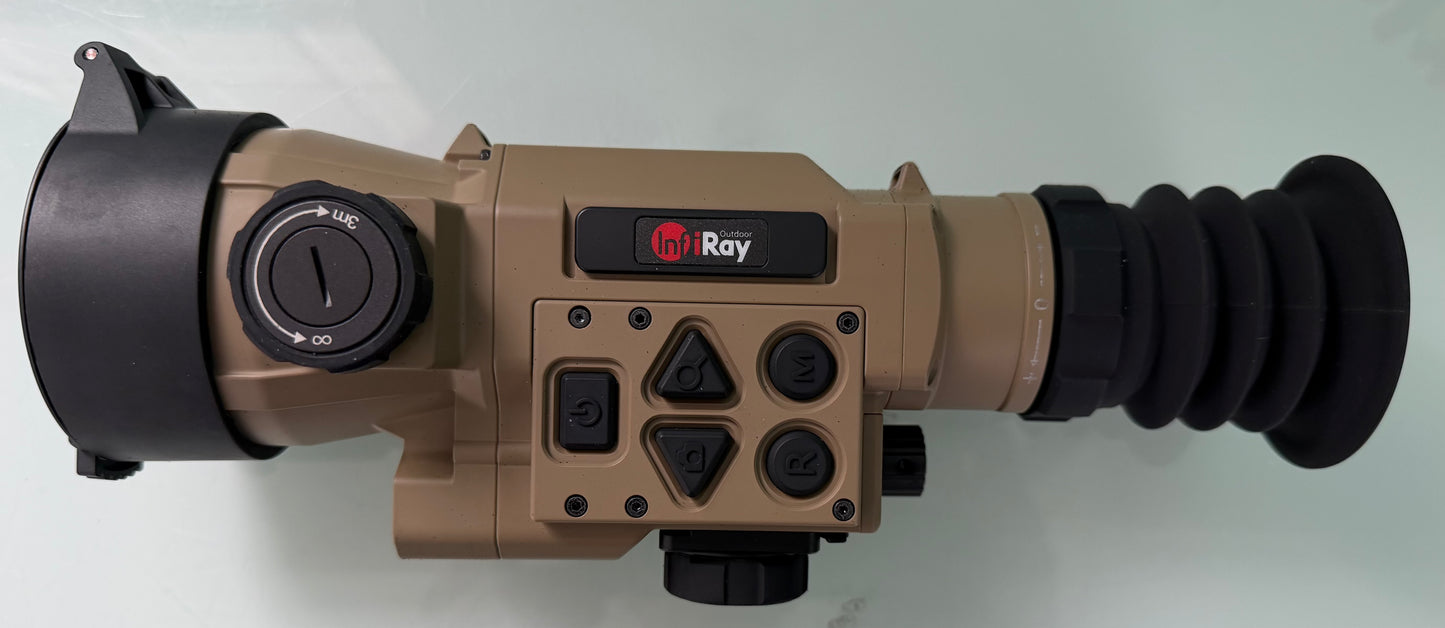 InfiRay Outdoor RICO HYBRID HCH50R 640/10um 50mm 3.5X LRF Thermal Scope/Clip On Scope 🔥DEMO🔥