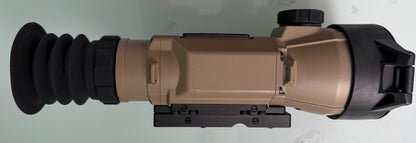 InfiRay Outdoor RICO HYBRID HCH50R 640/10um 50mm 3.5X LRF Thermal Scope/Clip On Scope 🔥DEMO🔥