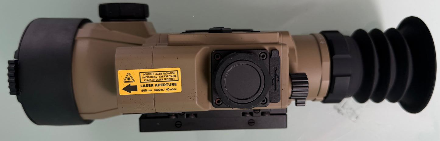 InfiRay Outdoor RICO HYBRID HCH50R 640/10um 50mm 3.5X LRF Thermal Scope/Clip On Scope 🔥DEMO🔥