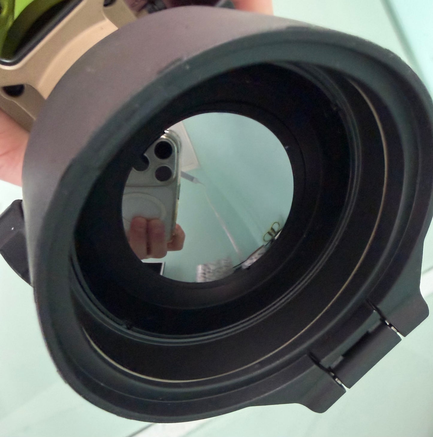 InfiRay Outdoor RICO HYBRID HCH50R 640/10um 50mm 3.5X LRF Thermal Scope/Clip On Scope 🔥DEMO🔥