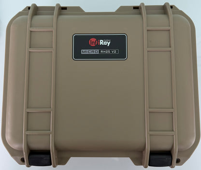 InfiRay Outdoor RICO MICRO V2 RH25 640 25mm Thermal Monocular 🔥DEMO🔥 +  Full Helmet Setup