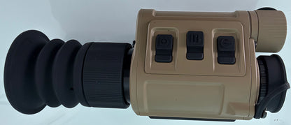 InfiRay Outdoor RICO MICRO V2 RH25 640 25mm Thermal Monocular 🔥DEMO🔥 +  Full Helmet Setup