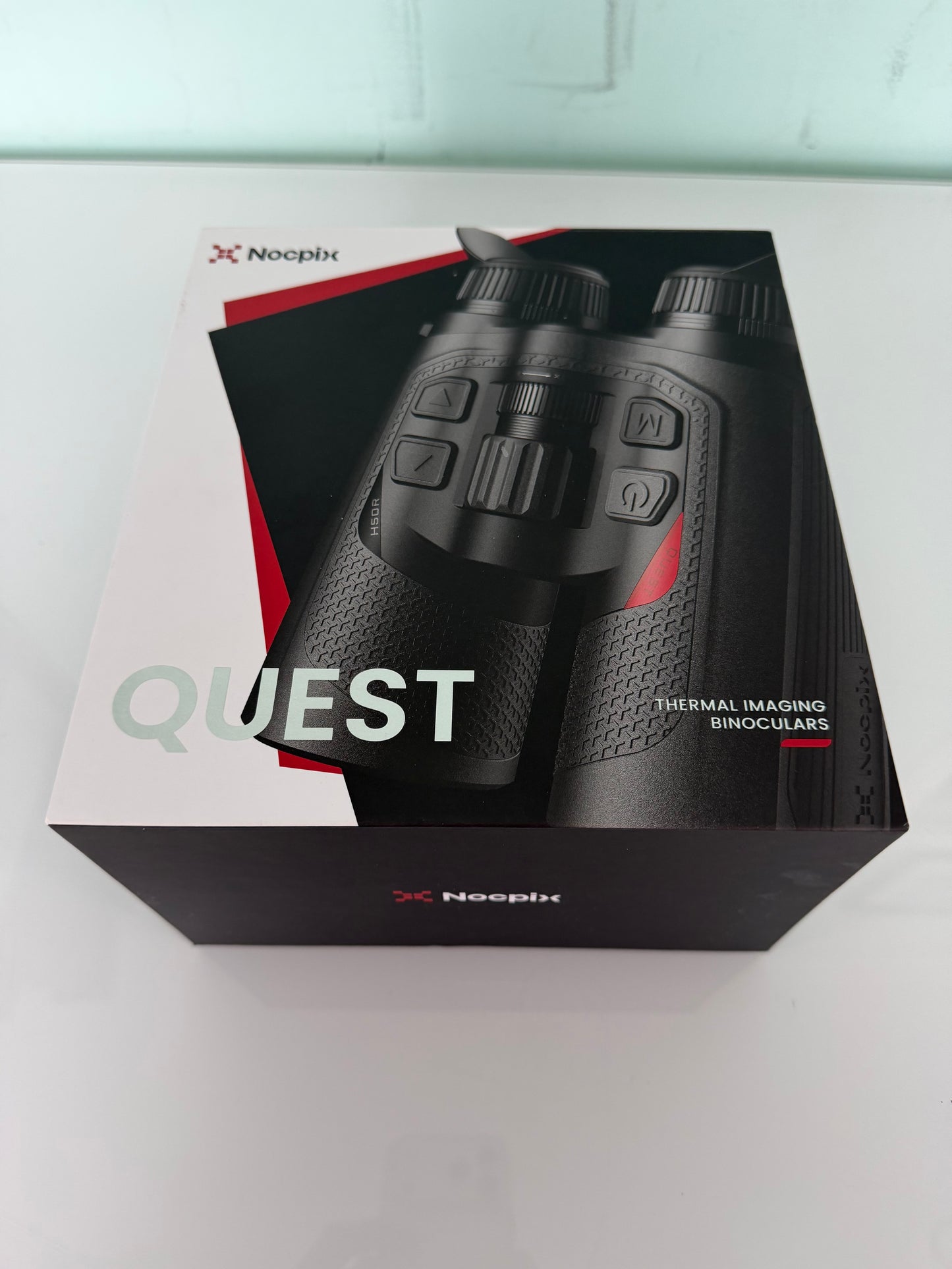 Nocpix QUEST H35R LRF Thermal Binocular 3X 640 35mm 🔥Used🔥