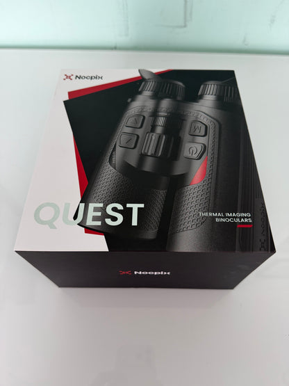 Nocpix QUEST H35R LRF Thermal Binocular 3X 640 35mm 🔥Used🔥