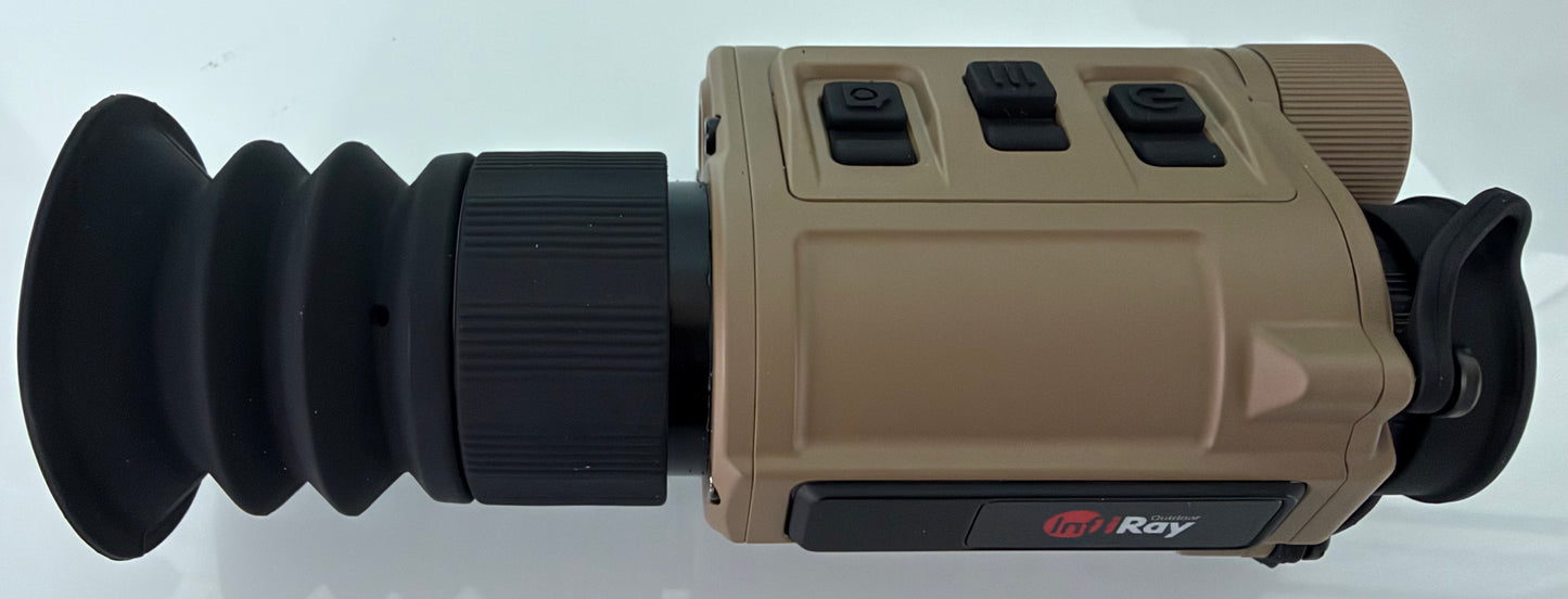 InfiRay Outdoor RICO MICRO V2 RH25 640 25mm Thermal Monocular 🔥DEMO🔥 +  Full Helmet Setup