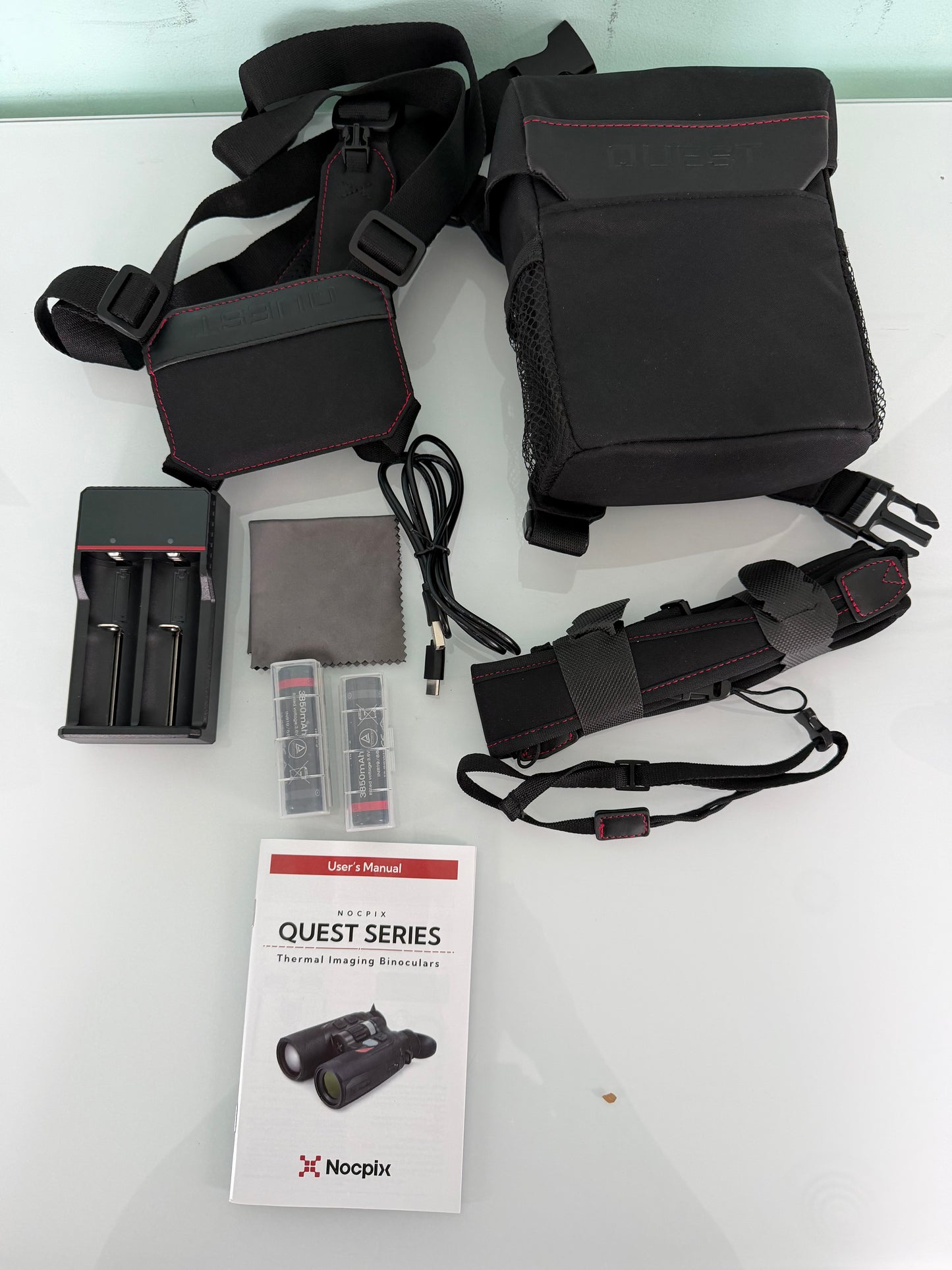 Nocpix QUEST H35R LRF Thermal Binocular 3X 640 35mm 🔥Used🔥