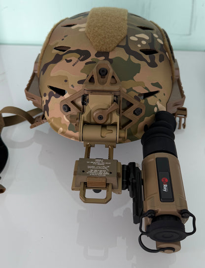 InfiRay Outdoor RICO MICRO V2 RH25 640 25mm Thermal Monocular 🔥DEMO🔥 +  Full Helmet Setup