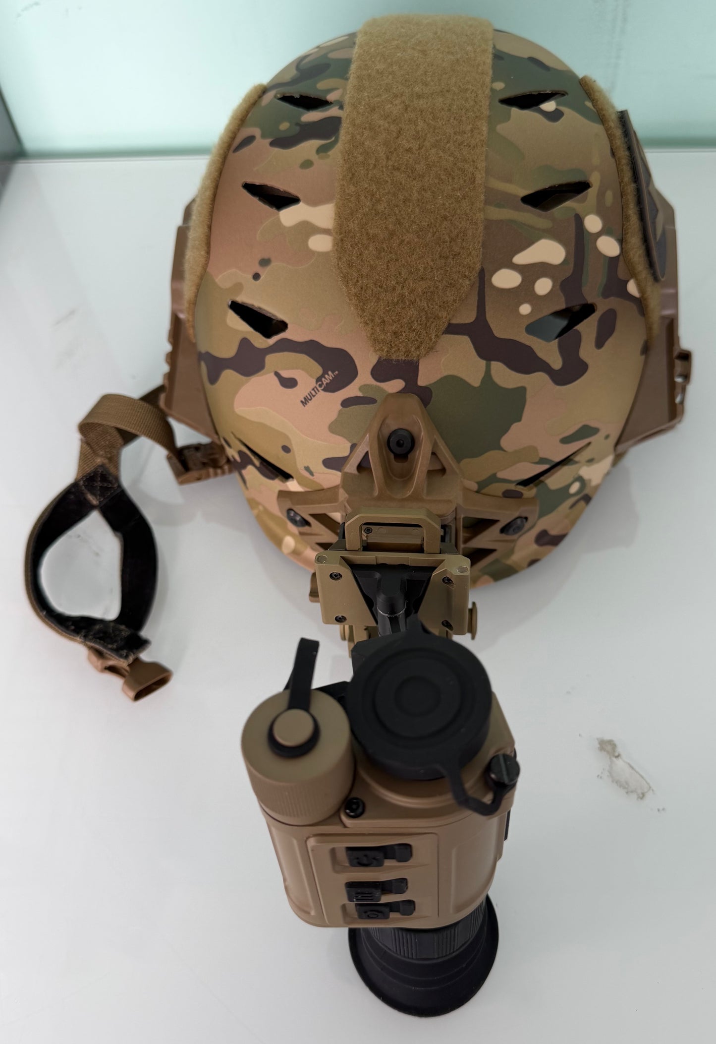 InfiRay Outdoor RICO MICRO V2 RH25 640 25mm Thermal Monocular 🔥DEMO🔥 +  Full Helmet Setup
