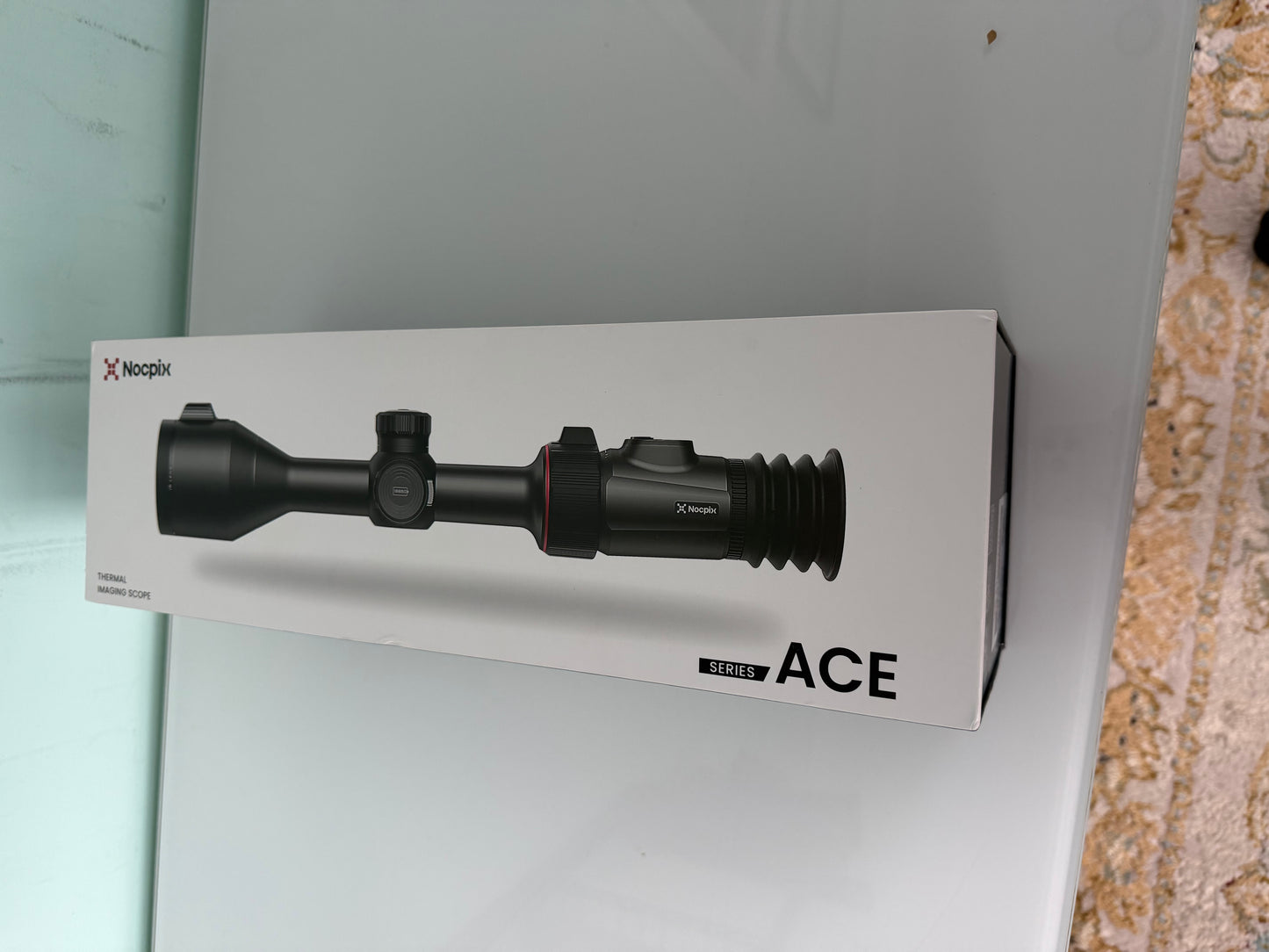 Nocpix ACE LRF H50R Optical Zoom Optimized Thermal Scope 640 🔥Used🔥