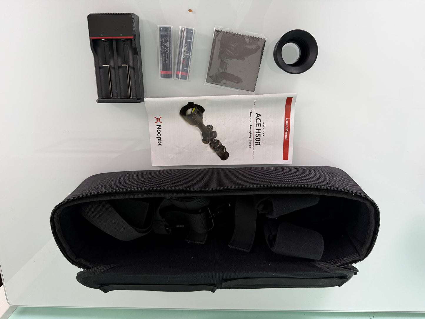 Nocpix ACE LRF H50R Optical Zoom Optimized Thermal Scope 640 🔥Used🔥