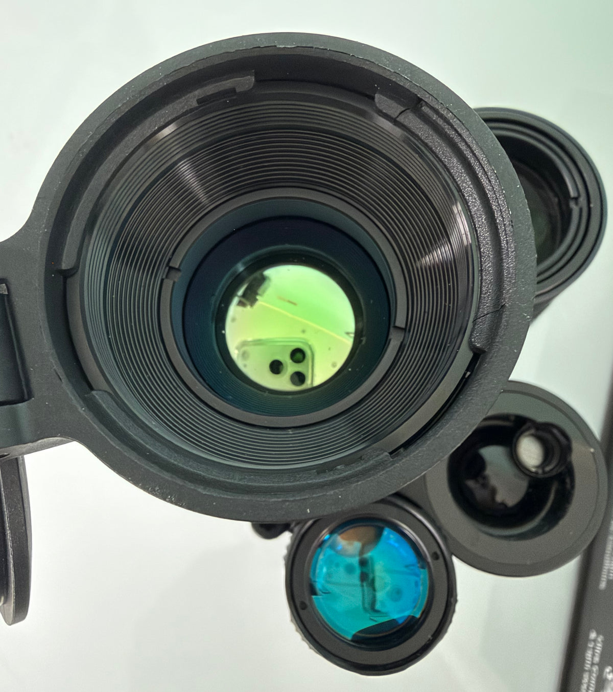 DNT ThermNight 256 LRF Thermal & Night Vision Multispectral Scope Open Box