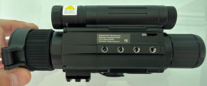 DNT ThermNight 256 LRF Thermal & Night Vision Multispectral Scope Open Box