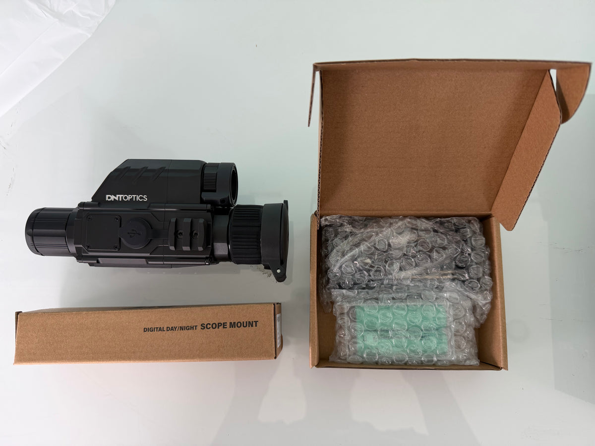 DNT ThermNight 256 LRF Thermal & Night Vision Multispectral Scope Open Box