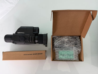 DNT ThermNight 256 LRF Thermal & Night Vision Multispectral Scope Open Box