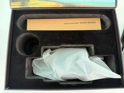 DNT ThermNight 256 LRF Thermal & Night Vision Multispectral Scope Open Box