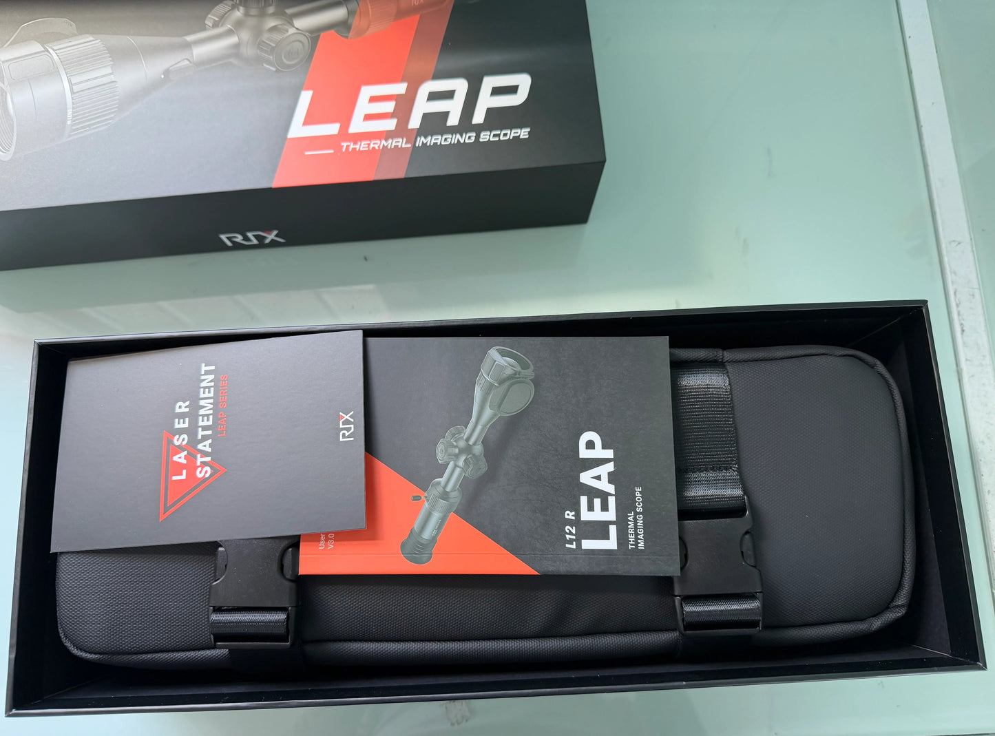 RIX LEAP L12R LRF 1280 12um Optical Zoom 50hz 2x 60mm Thermal Scope 🔥DEMO🔥