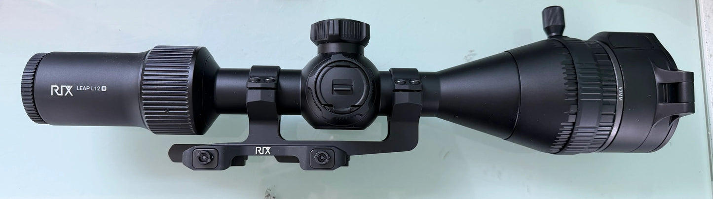 RIX LEAP L12R LRF 1280 12um Optical Zoom 50hz 2x 60mm Thermal Scope 🔥DEMO🔥