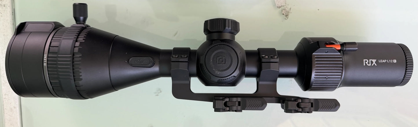 RIX LEAP L12R LRF 1280 12um Optical Zoom 50hz 2x 60mm Thermal Scope 🔥DEMO🔥