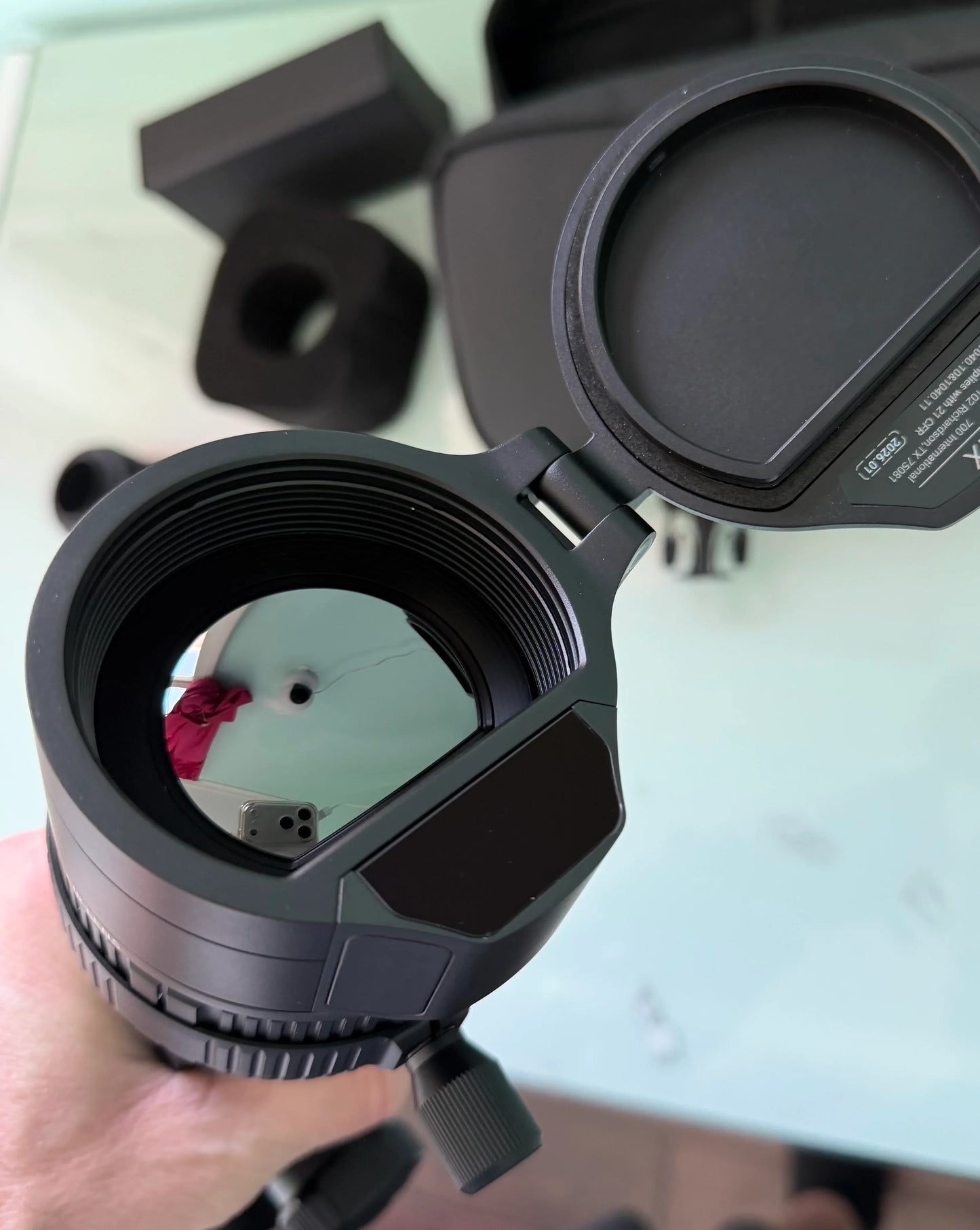 RIX LEAP L12R LRF 1280 12um Optical Zoom 50hz 2x 60mm Thermal Scope 🔥DEMO🔥