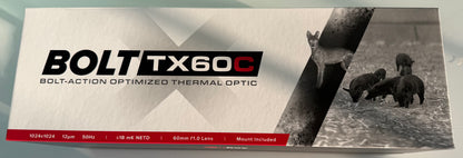 InfiRay Outdoor BOLT TX60C 60mm 1024/12um Thermal Scope 🔥DEMO🔥