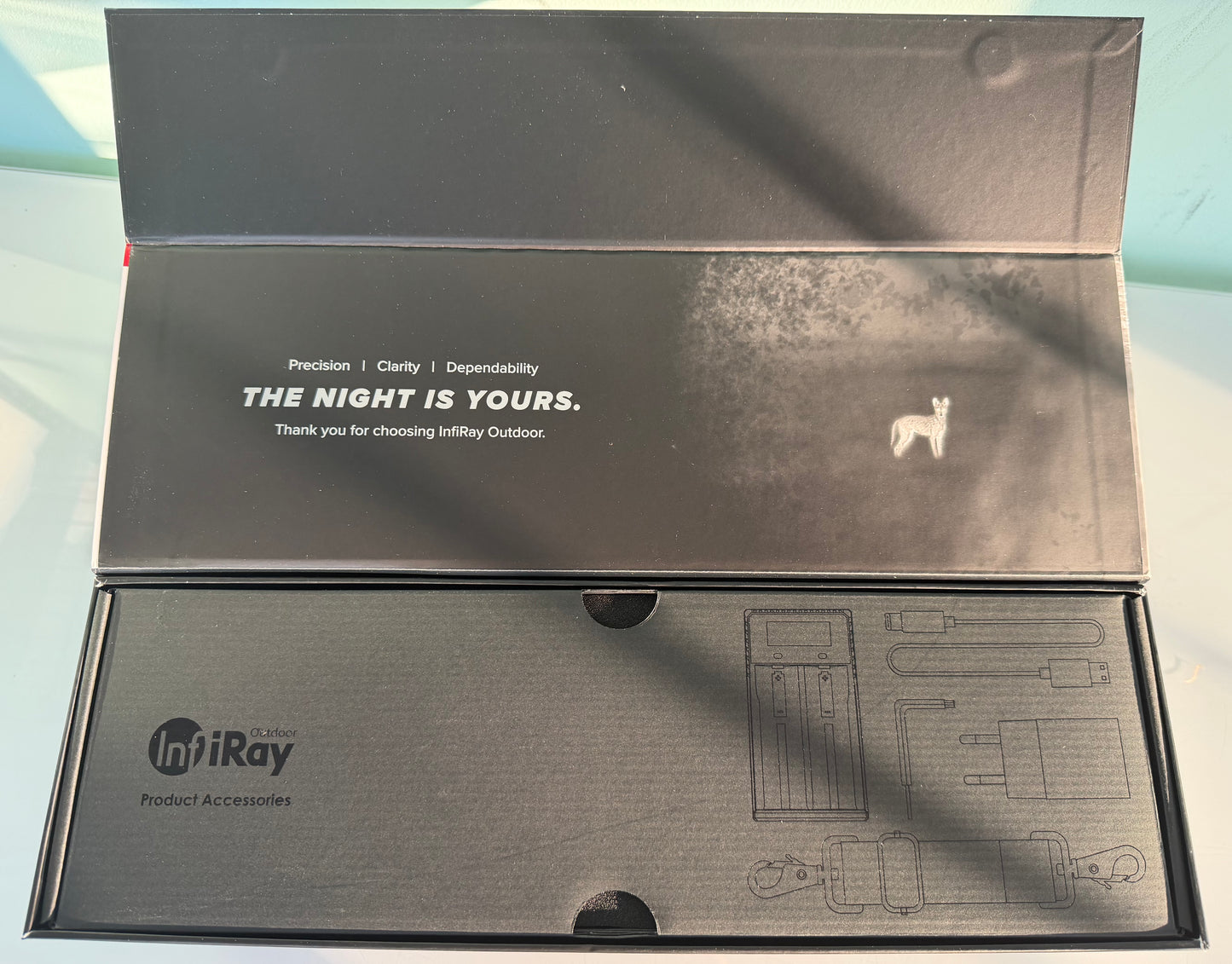 InfiRay Outdoor BOLT TX60C 60mm 1024/12um Thermal Scope 🔥DEMO🔥