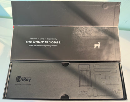 InfiRay Outdoor BOLT TX60C 60mm 1024/12um Thermal Scope 🔥DEMO🔥