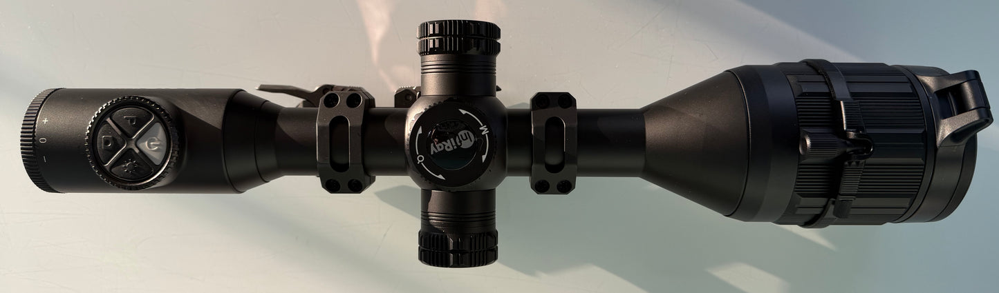 InfiRay Outdoor BOLT TX60C 60mm 1024/12um Thermal Scope 🔥DEMO🔥