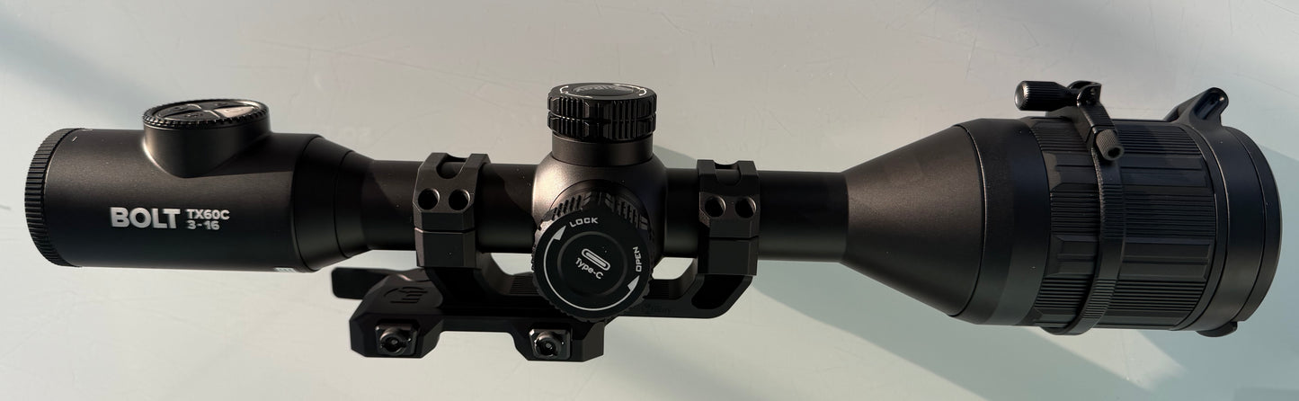 InfiRay Outdoor BOLT TX60C 60mm 1024/12um Thermal Scope 🔥DEMO🔥