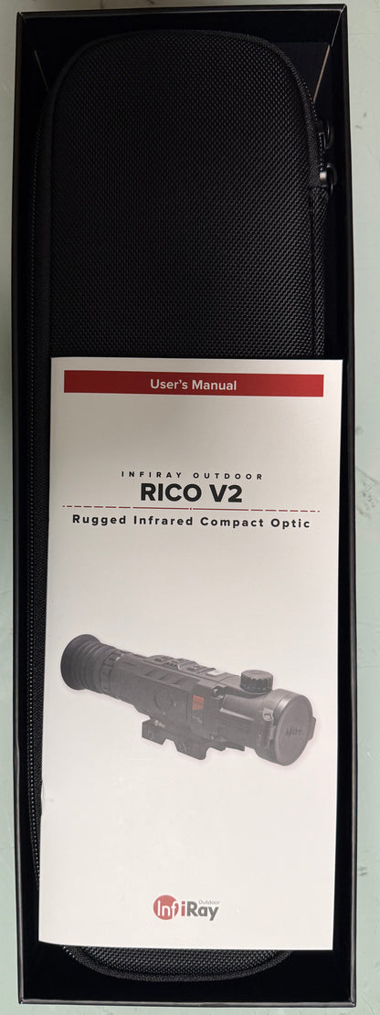 InfiRay Outdoor RICO Mk1 640 12 Micron 3X 50mm Thermal Sight RH50V2 🔥DEMO🔥