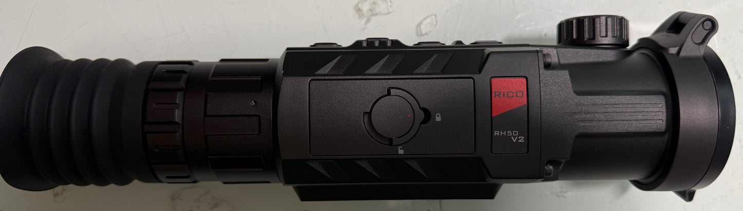 InfiRay Outdoor RICO Mk1 640 12 Micron 3X 50mm Thermal Sight RH50V2 🔥DEMO🔥