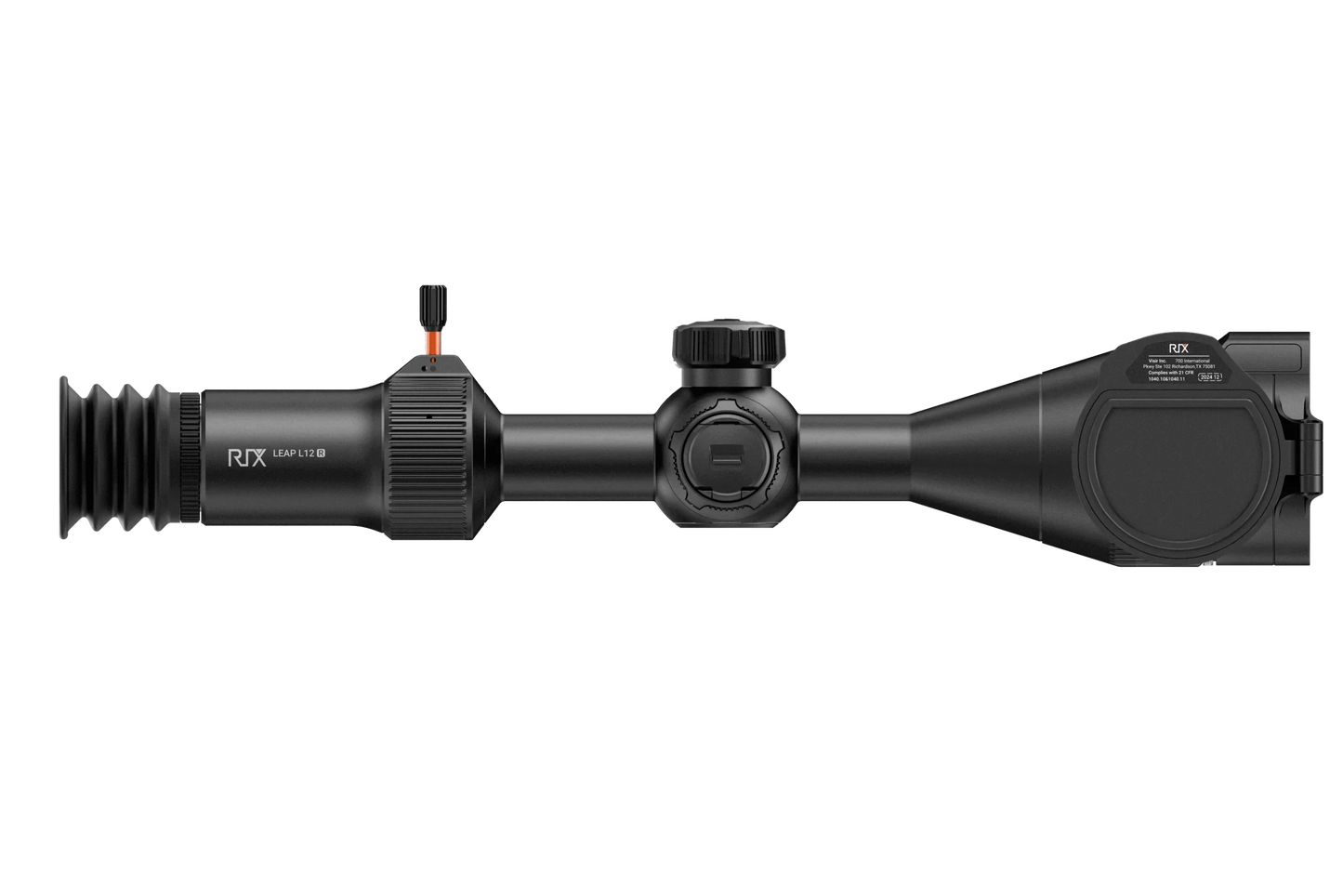 RIX LEAP L12R LRF 1280 12um Optical Zoom 50hz 2x 60mm Thermal Scope