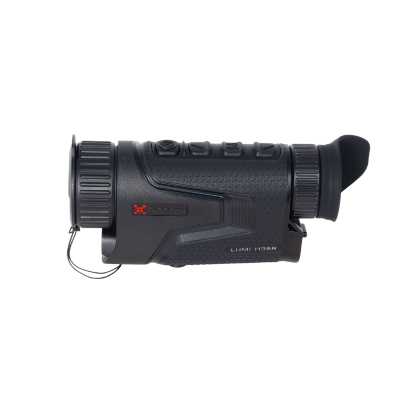 Noctyx LUMI H35R handheld thermal night vision monocular with textured grip