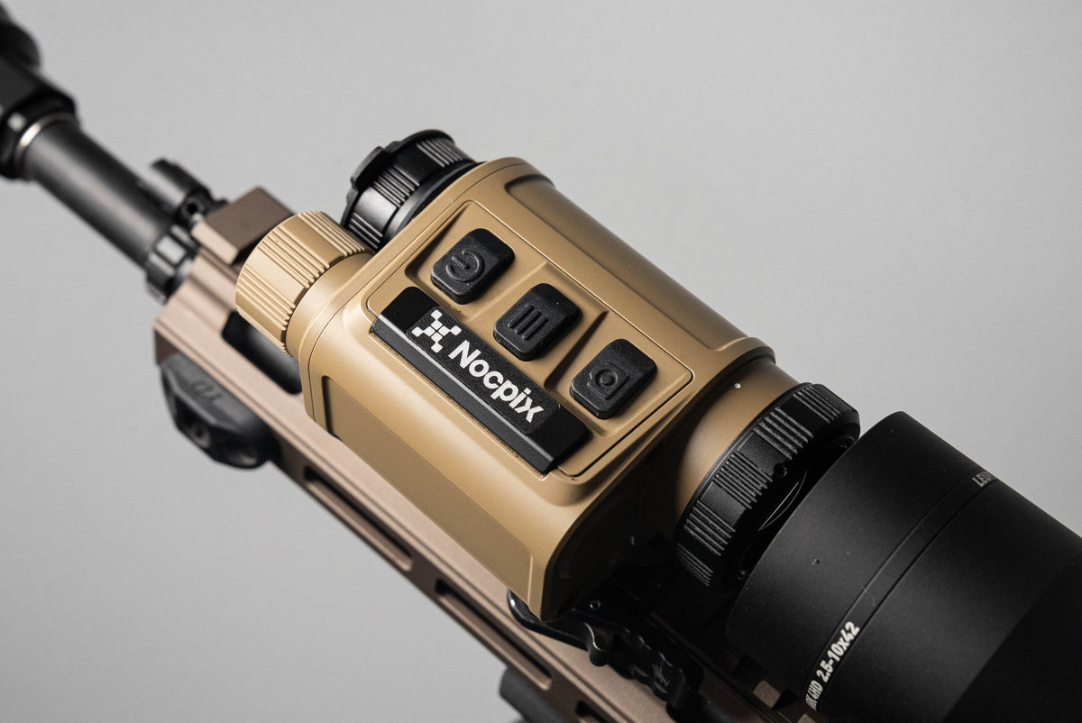 Nocpix Micro2 H25 Thermal Multipurpose Weapon Sight 1.5x 640 25mm
